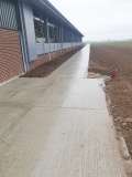 Concrete Paving slabs 200x300x14cm, broom finish